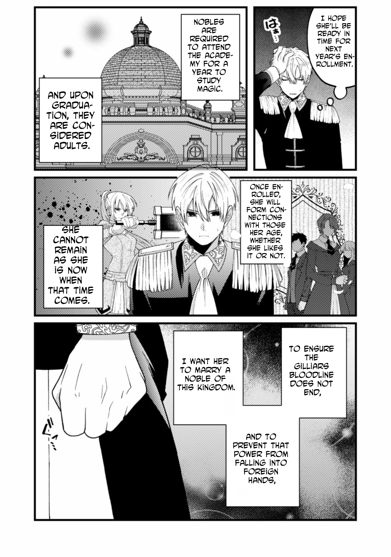 The Dragon-Blooded Noblewoman Stronger Than an Ogre Seeks a Husband Chapter 3 Page 12